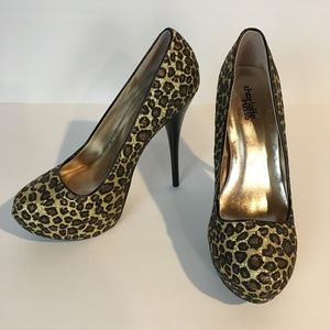 Charlotte Russe 6.5 Pumps Stilettos Animal Print